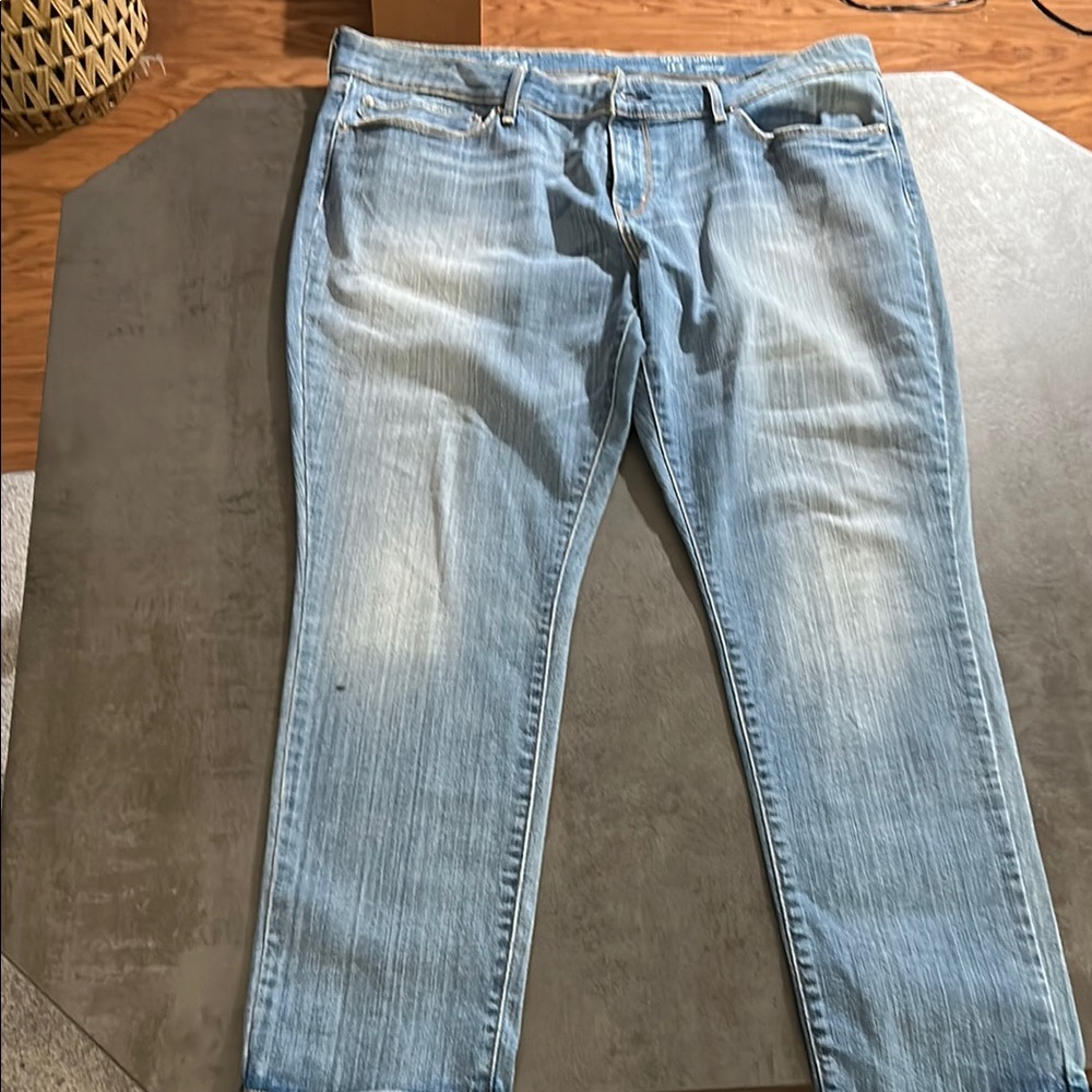 Signature by Levi Strauss Blue Skinny Jeans with Modern Fit
